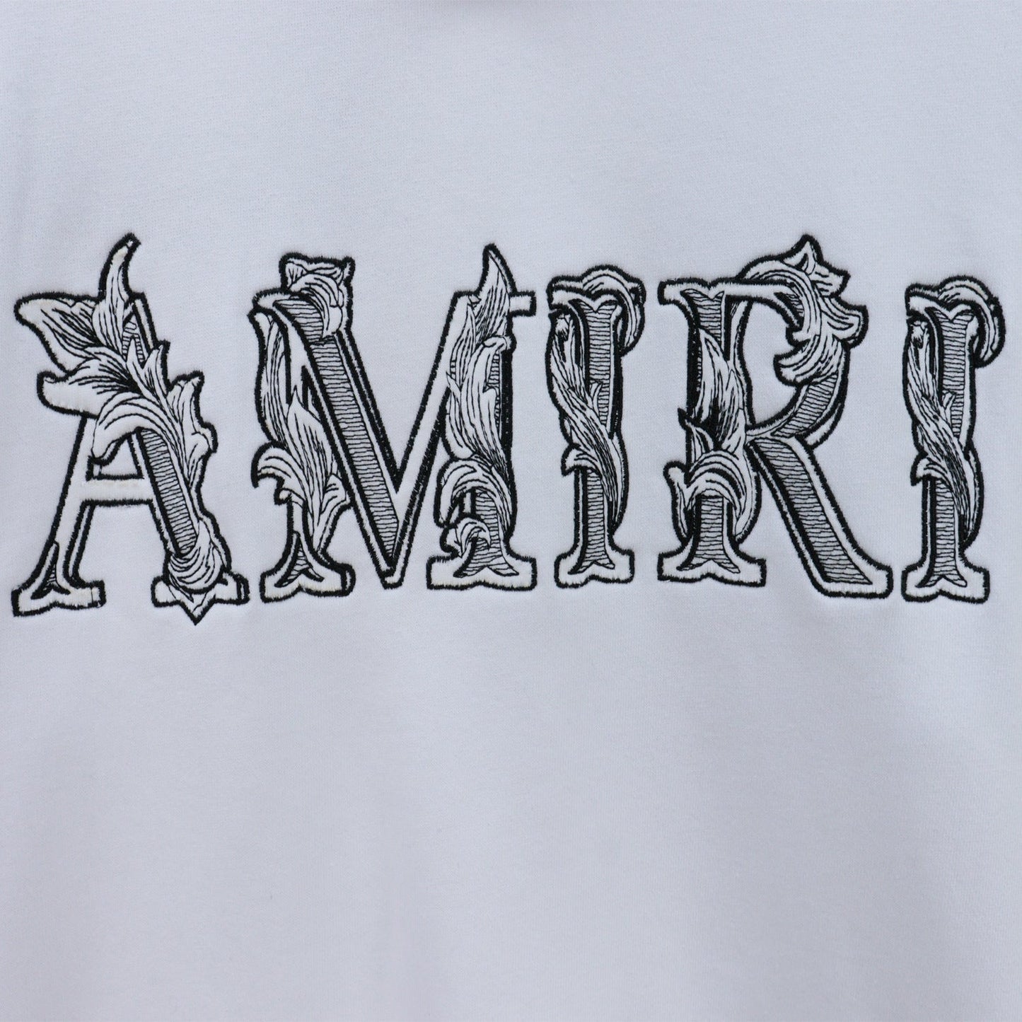 AMIRI logo-embroidered cotton Hoodies AMIRI