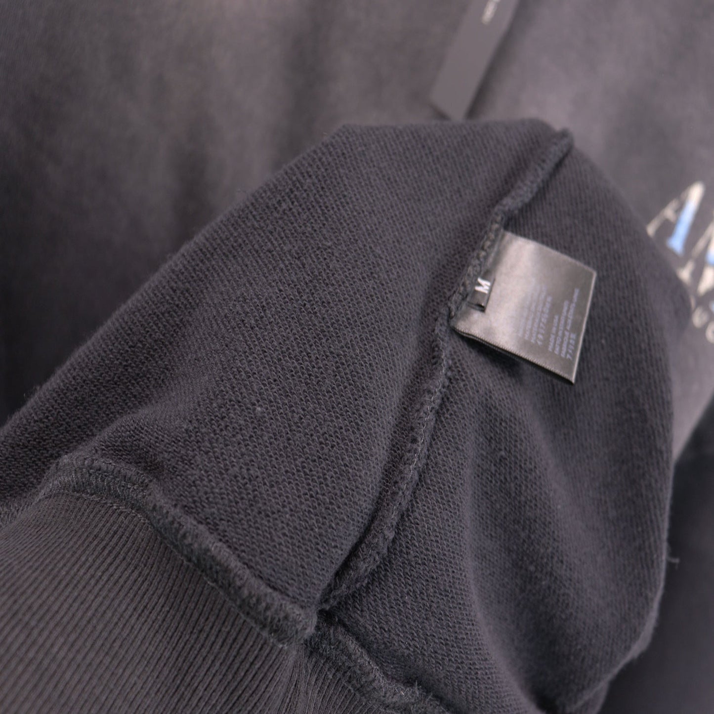AMIRI Logo-Print Hoodie AMIRI