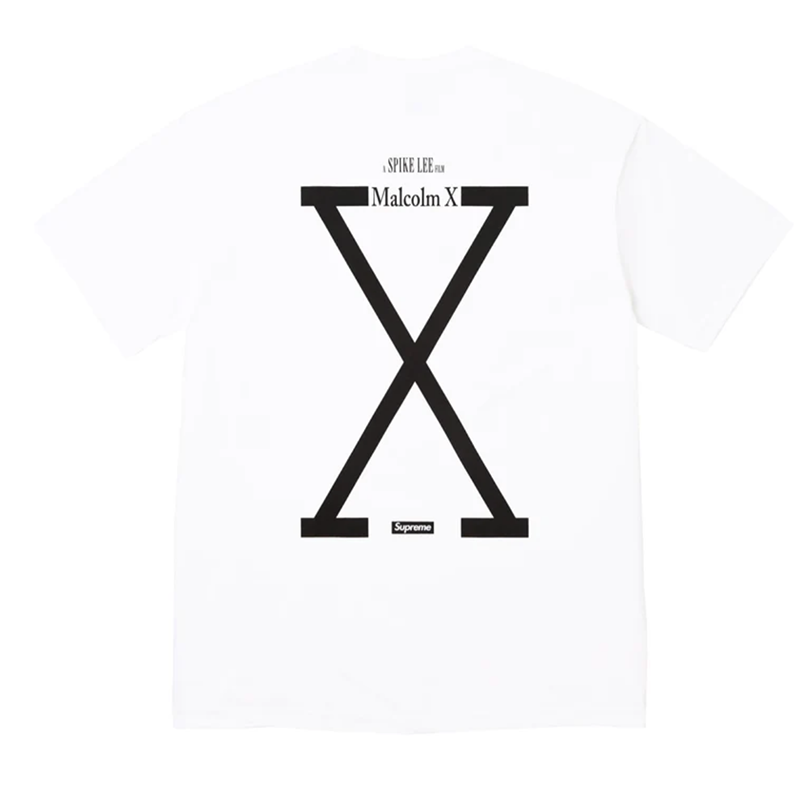 Supreme 25ss Acres Malcolm X Tee