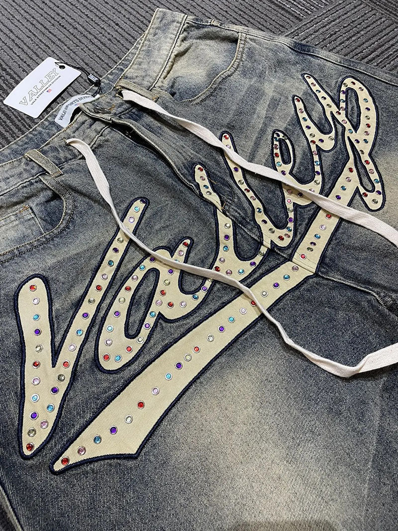 VALLEY Denim Shorts #807