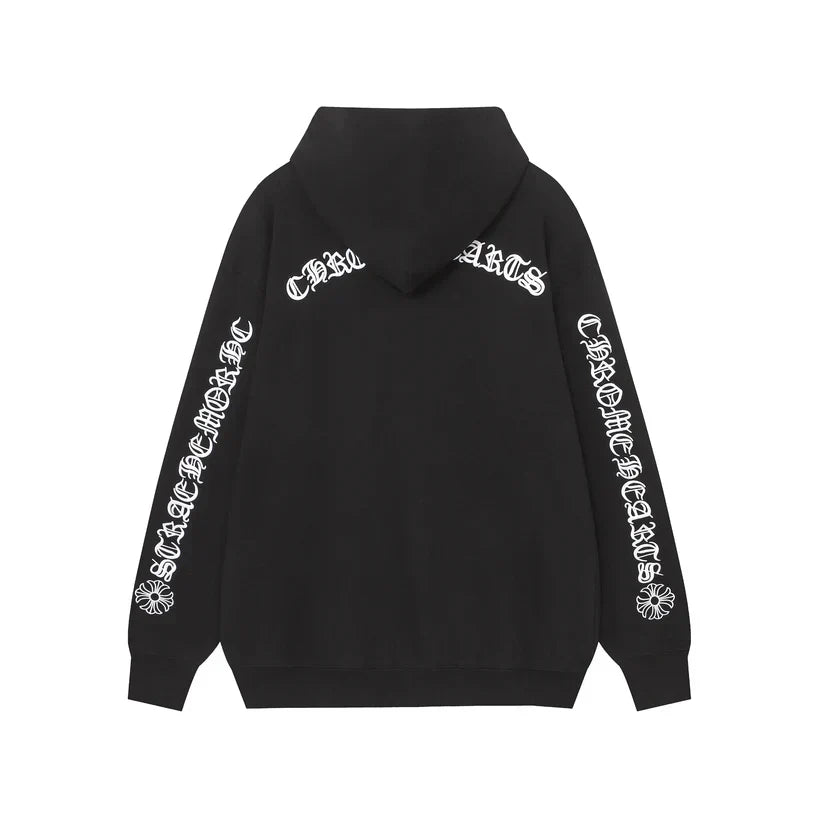 Chrome Hearts New Zip Up Hoodie 9811 Chrome Hearts