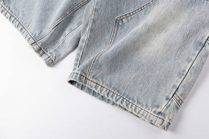 Cough Syrup Denim Shorts