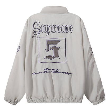Supreme Old English Track Jacket