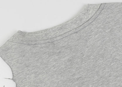 Denim Tears Men's Grey T-shirt DENIM TEARS