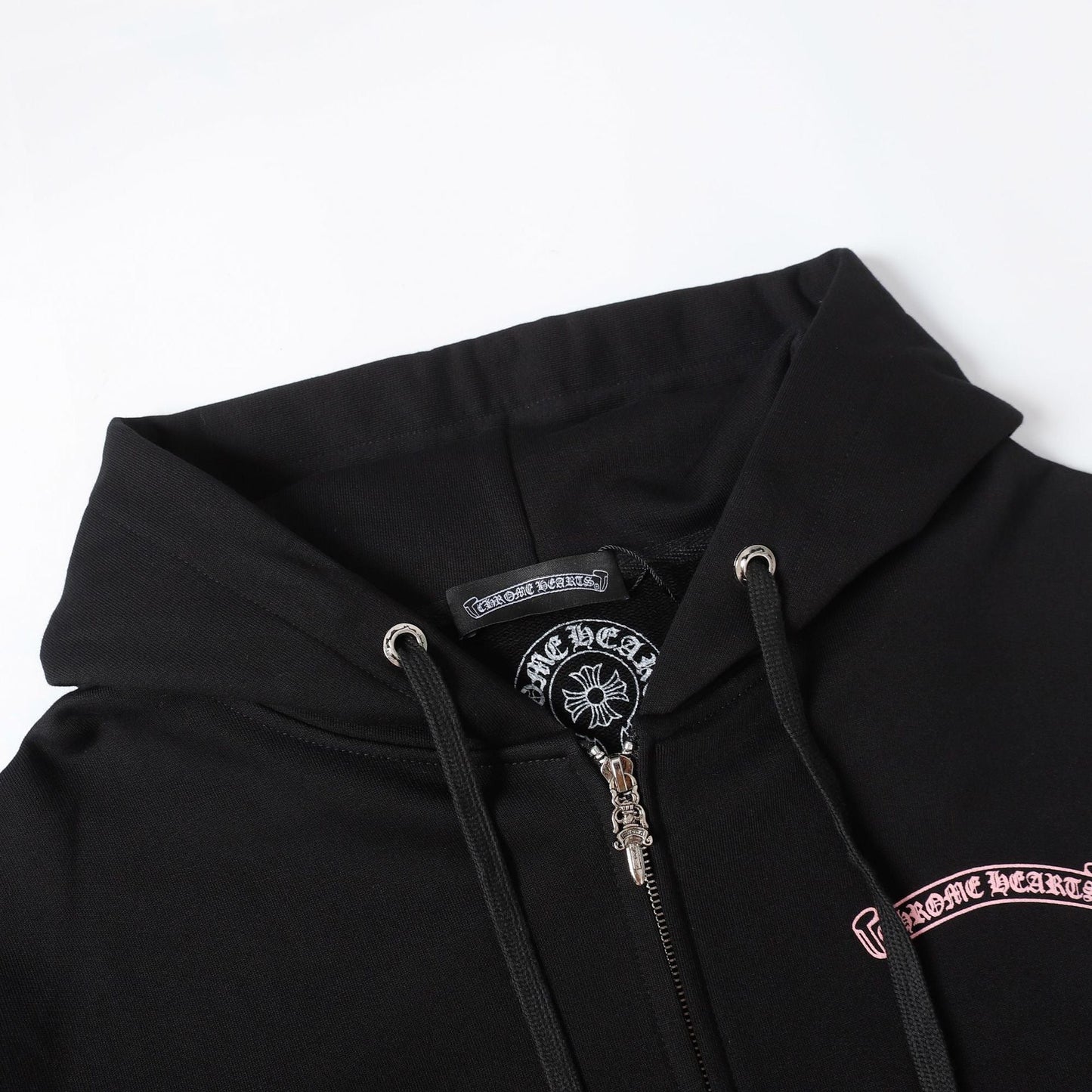 Chrome Hearts New Zip Up Hoodie 8660 Chrome Hearts