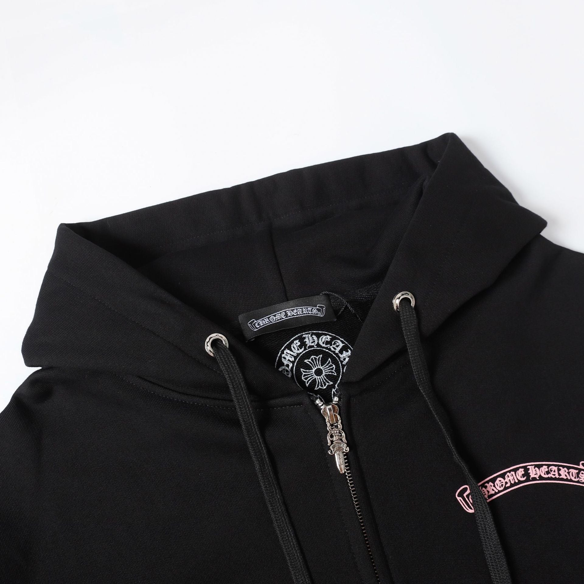 Chrome Hearts New Zip Up Hoodie 8660 Chrome Hearts