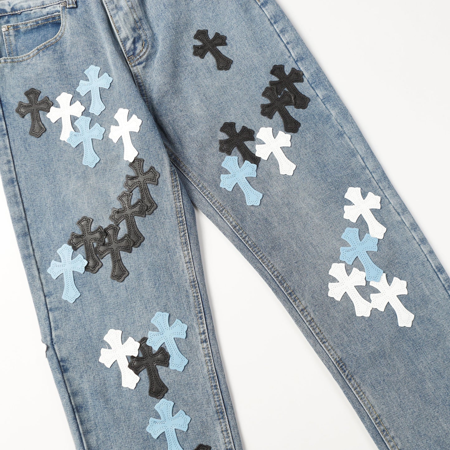 Chrome Hearts New Pants 9958 Chrome Hearts
