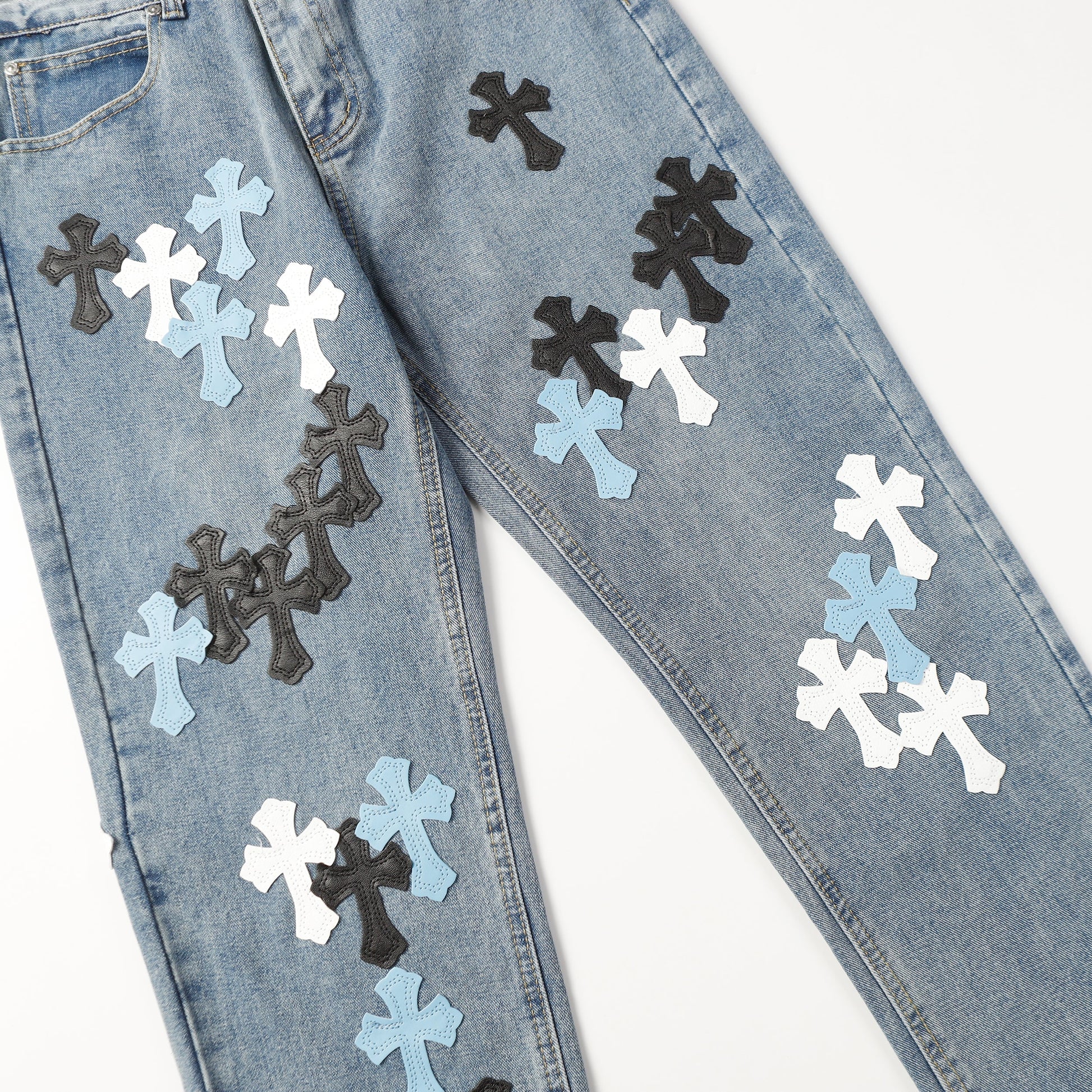 Chrome Hearts New Pants 9958 Chrome Hearts