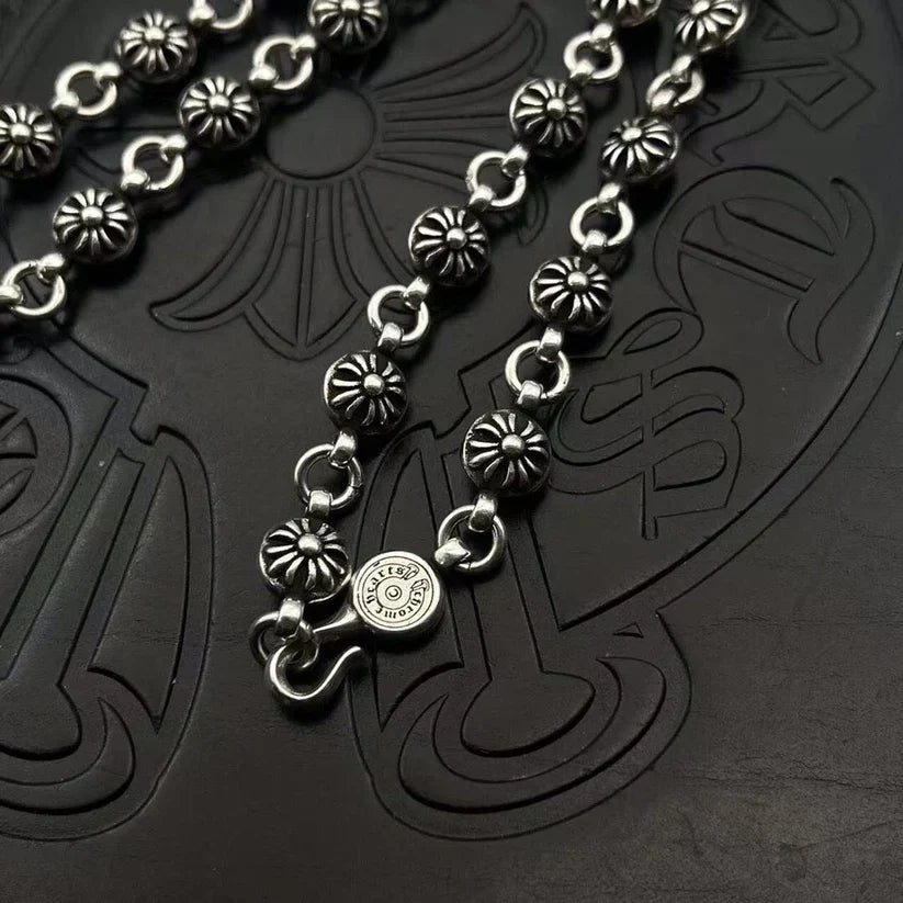 Chrome Hearts LOGO NECKLACE CH-Chrome Hearts