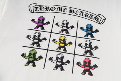 Chrome Hearts New T-shirts 6091 CH-Chrome Hearts