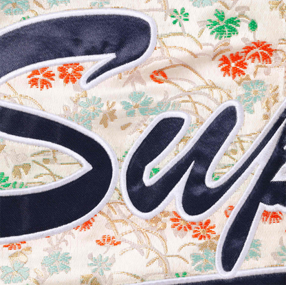Supreme Floral Jacquard Baseball Jersey