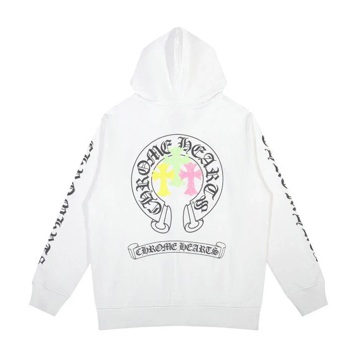 Chrome Hearts Zip Up Hoodie K5012 Chrome Hearts