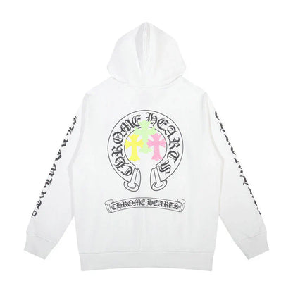 Chrome Hearts Zip Up Hoodie K5012 Chrome Hearts