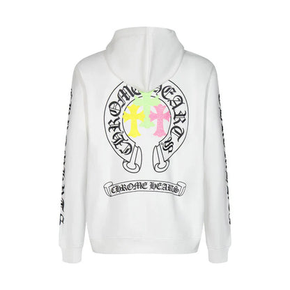 Chrome Hearts Zip Up Hoodie K5012 Chrome Hearts