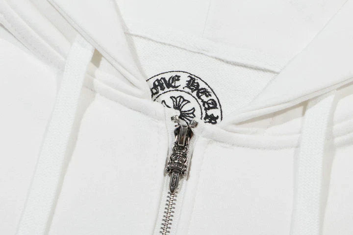 Chrome Hearts Zip Up Hoodie K5012 Chrome Hearts