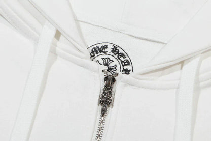 Chrome Hearts Zip Up Hoodie K5012 Chrome Hearts
