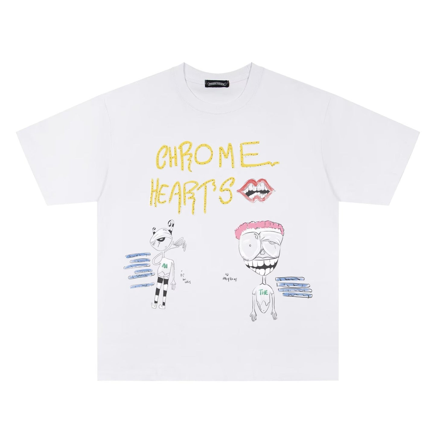 Chrome Hearts New T-shirts 28c CH-Chrome Hearts