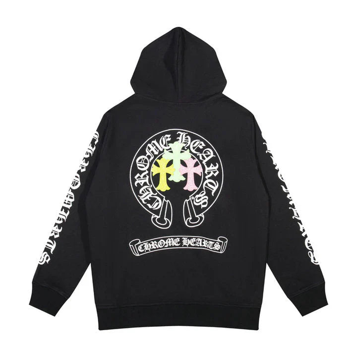 Chrome Hearts Zip Up Hoodie K5012 Chrome Hearts