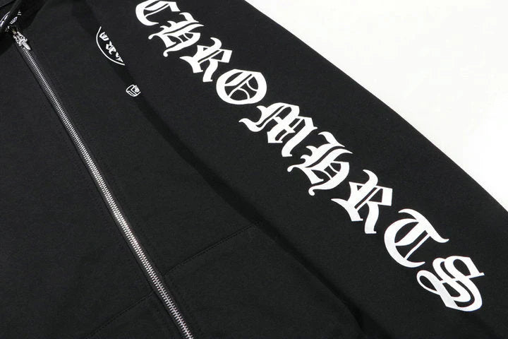 Chrome Hearts Zip Up Hoodie K5012 Chrome Hearts
