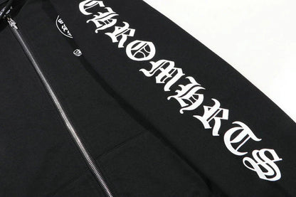 Chrome Hearts Zip Up Hoodie K5012 Chrome Hearts