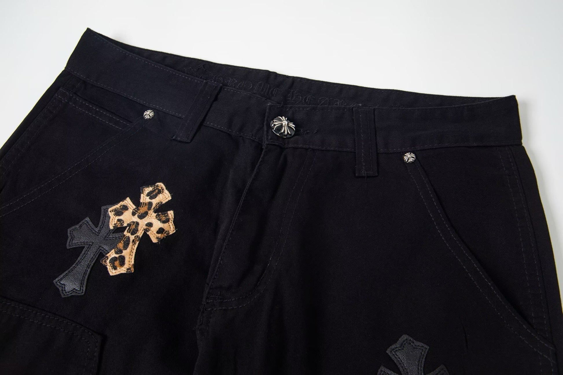 Chrome Hearts Pants 1002 Chrome Hearts