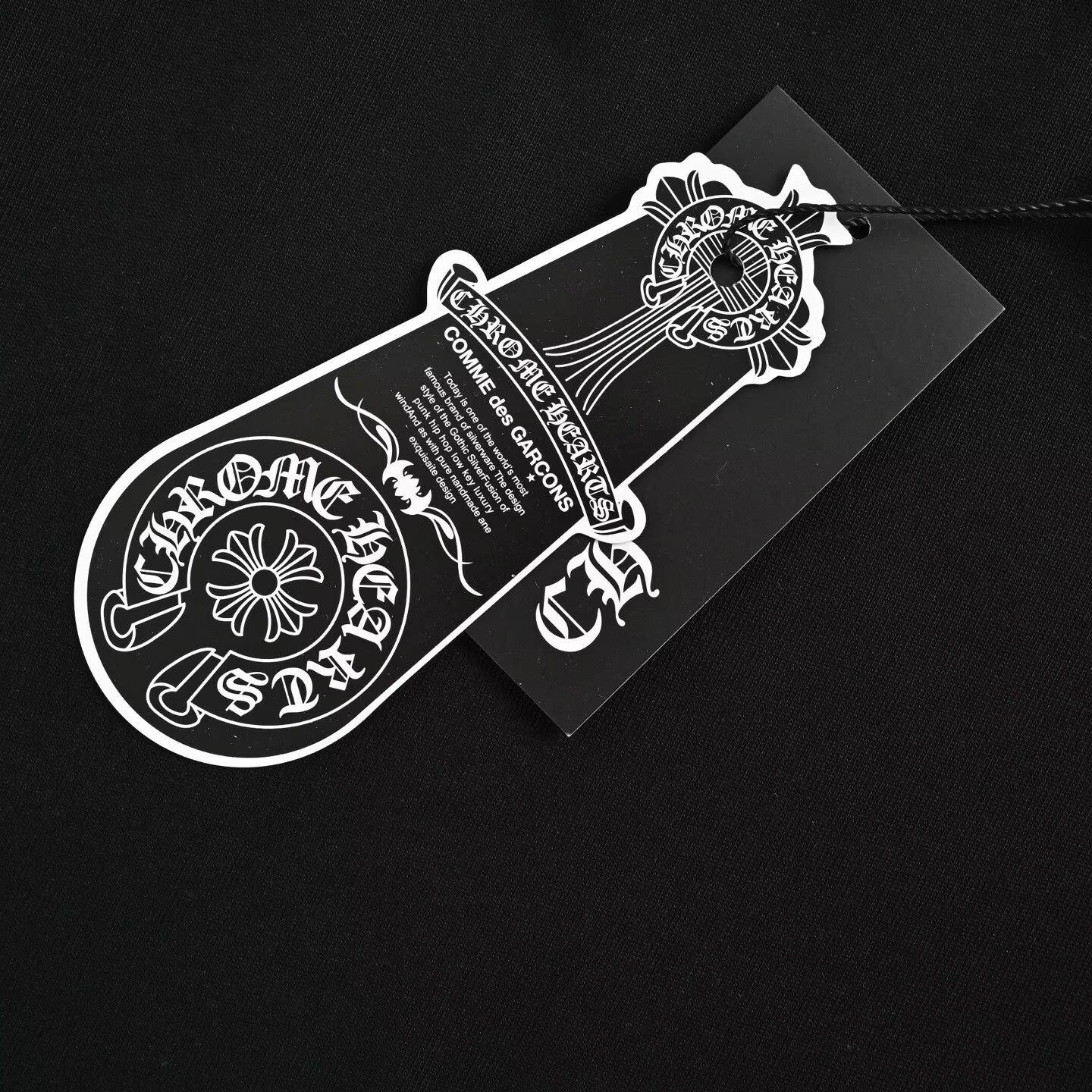 Chrome Hearts New T-shirts 27c CH-Chrome Hearts