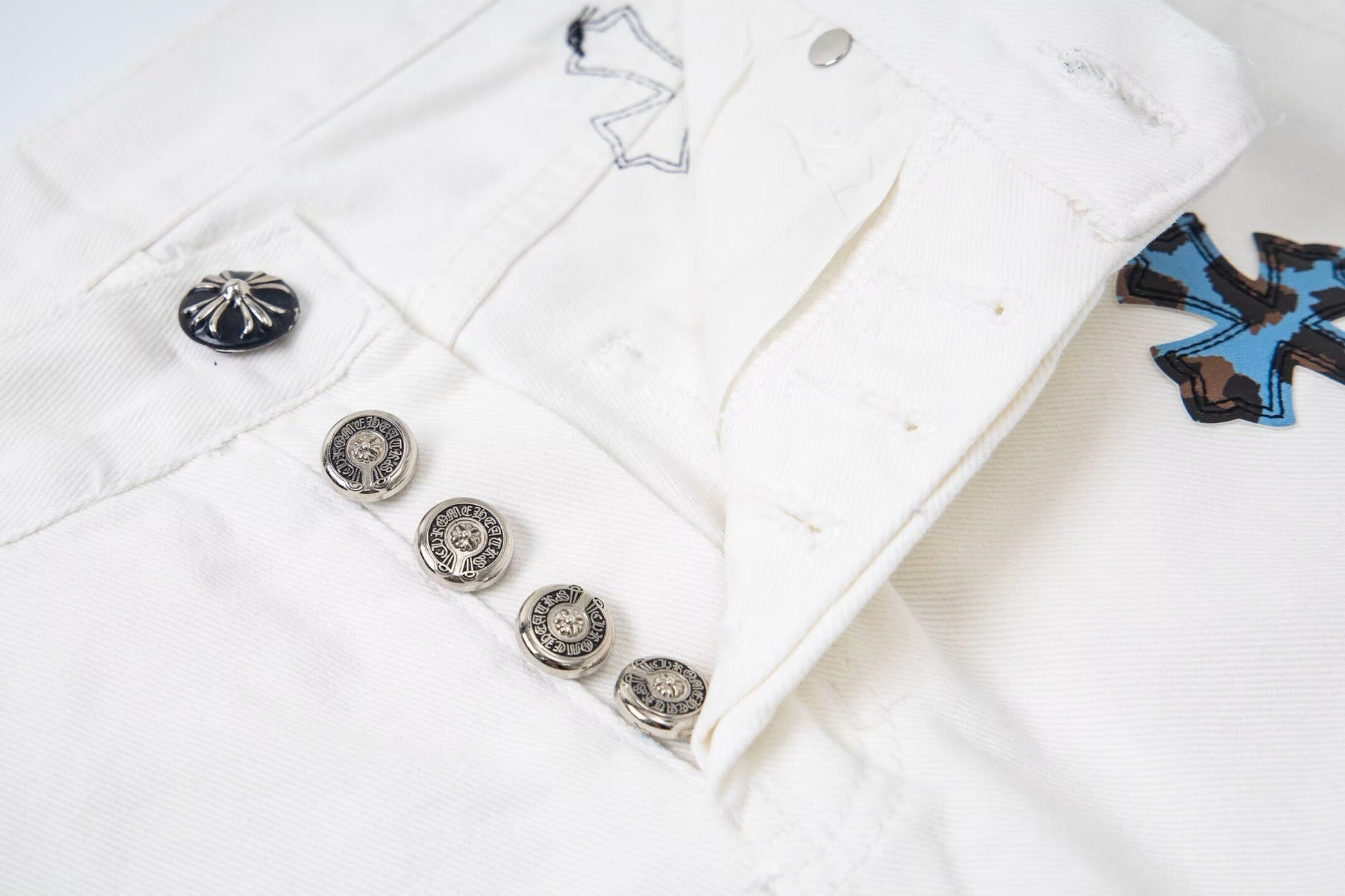 Chrome Hearts Pants n6 Chrome Hearts