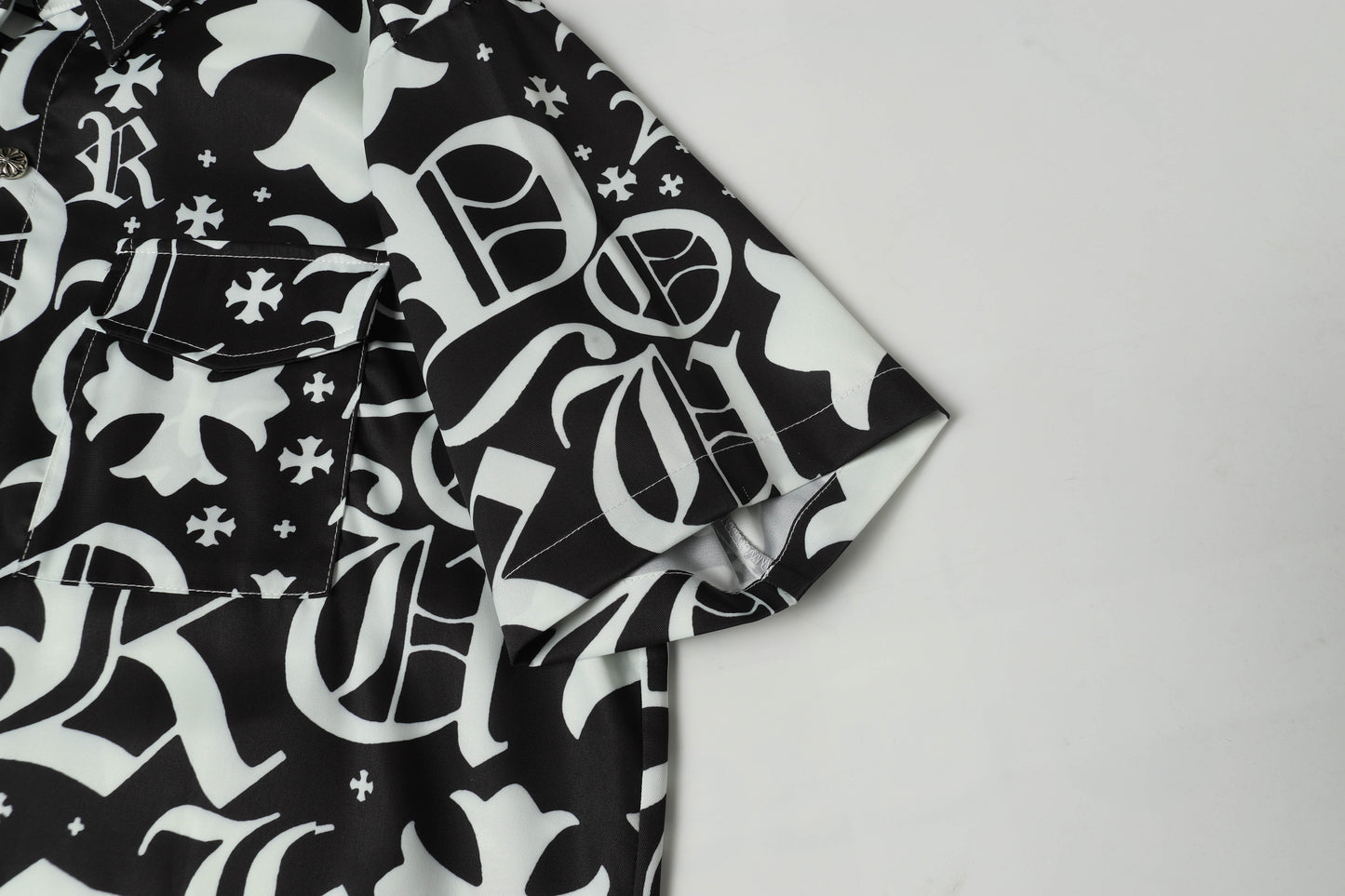 Chrome Hearts New Quick-drying short-sleeved shirts are super popular CH-Chrome Hearts