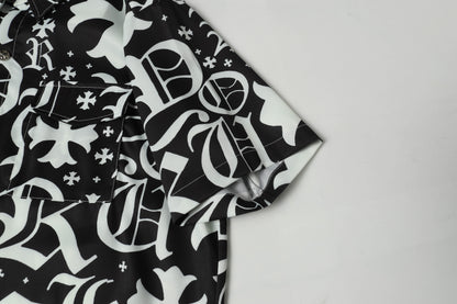 Chrome Hearts New Quick-drying short-sleeved shirts are super popular CH-Chrome Hearts