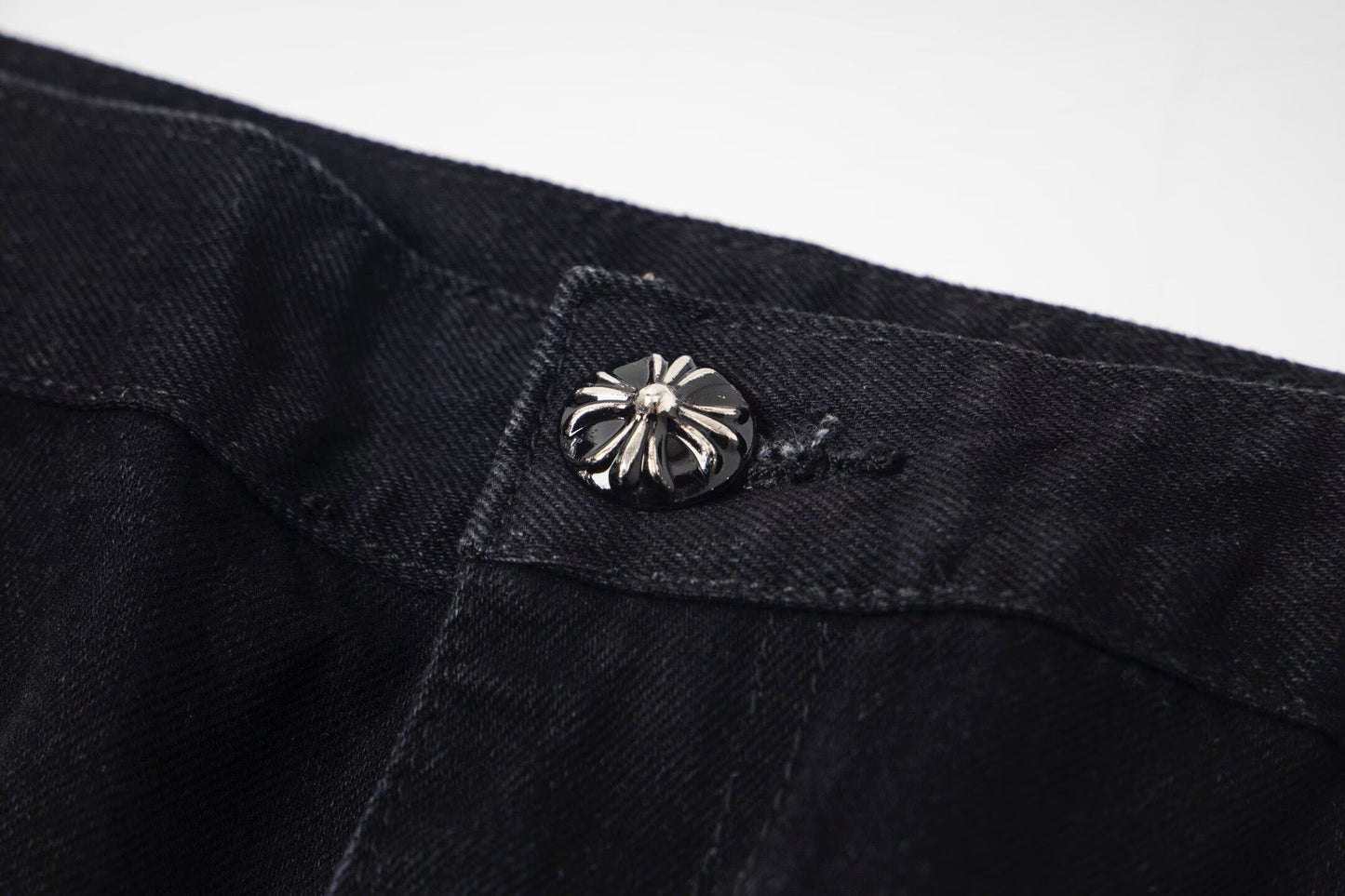 Chrome Hearts American street art cross with straight shaft Pants V10 Chrome Hearts