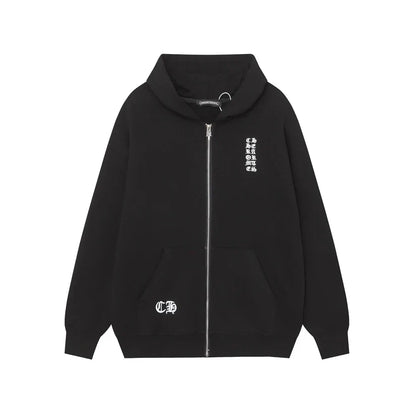Chrome Hearts New Zip Up Hoodie 9811 Chrome Hearts