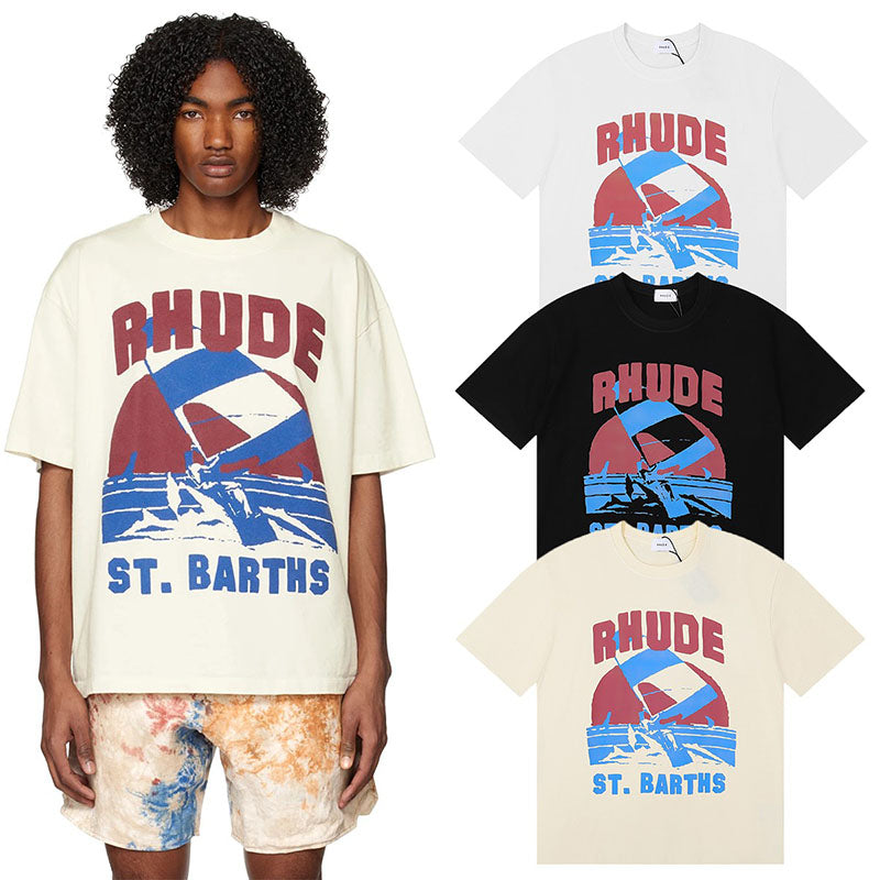 RHUDE T-Shirts RHUDE