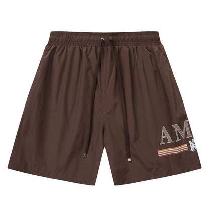 AMIRI Letter Logo Print Short AMIRI