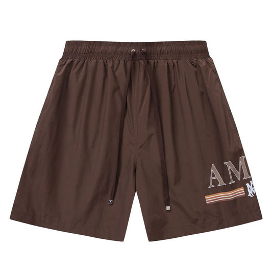 AMIRI Letter Logo Print Short AMIRI