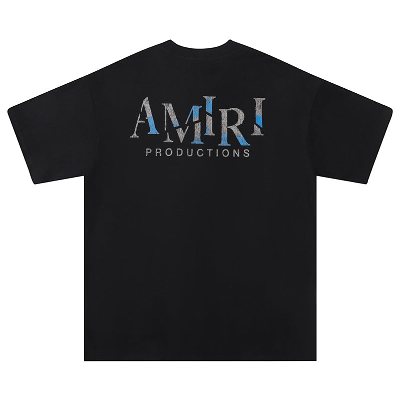 AMlRl Theatre Masks T-Shirt AMIRI