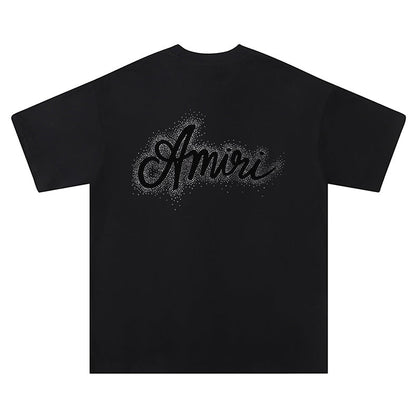 AMIRI Crystal burst ma swirl T-Shirt AMIRI