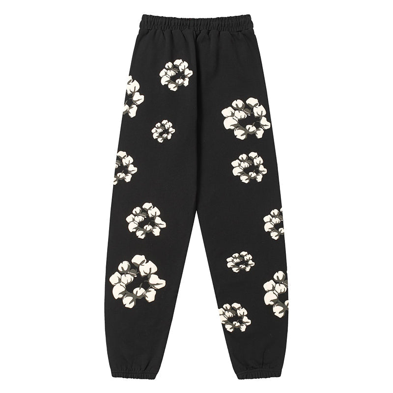 Denim Tears Kapok Pattern Printed Sweatpant DENIM TEARS