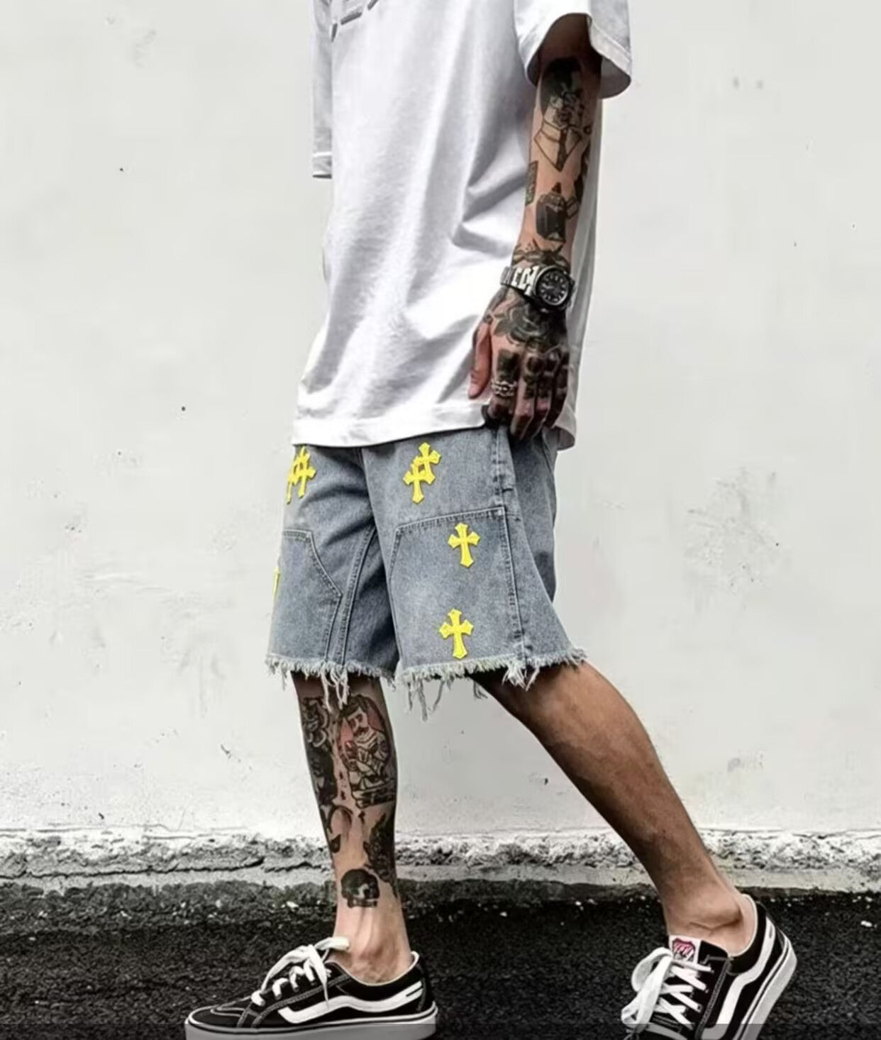 Chrome Hearts New Shorts s92