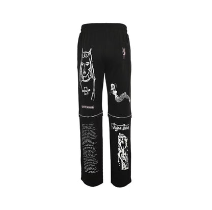 Chrome Hearts New Miss Pants n001