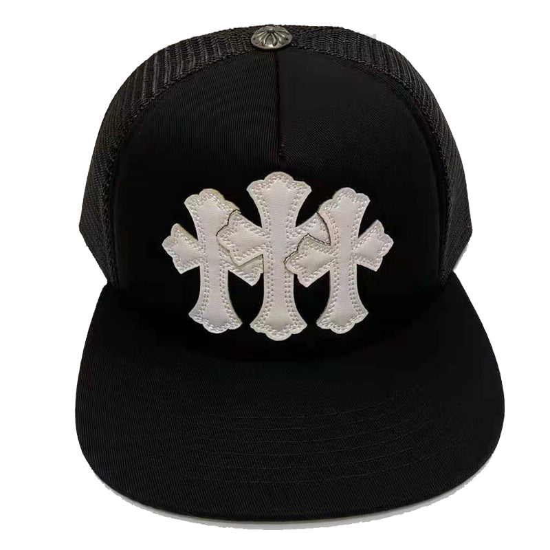 Chrome Hearts Cross Patch Premium Trucker Hat