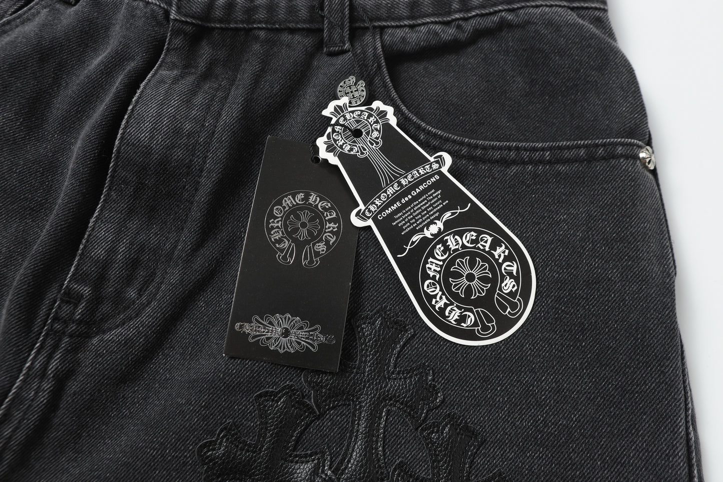 Chrome Hearts New Pants 303 Chrome Hearts