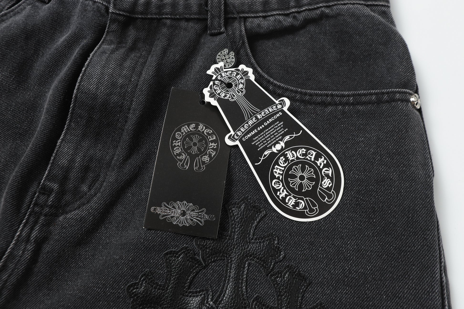 Chrome Hearts New Pants 303 Chrome Hearts