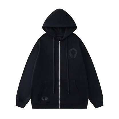 Chrome Hearts Zip Up Hoodie