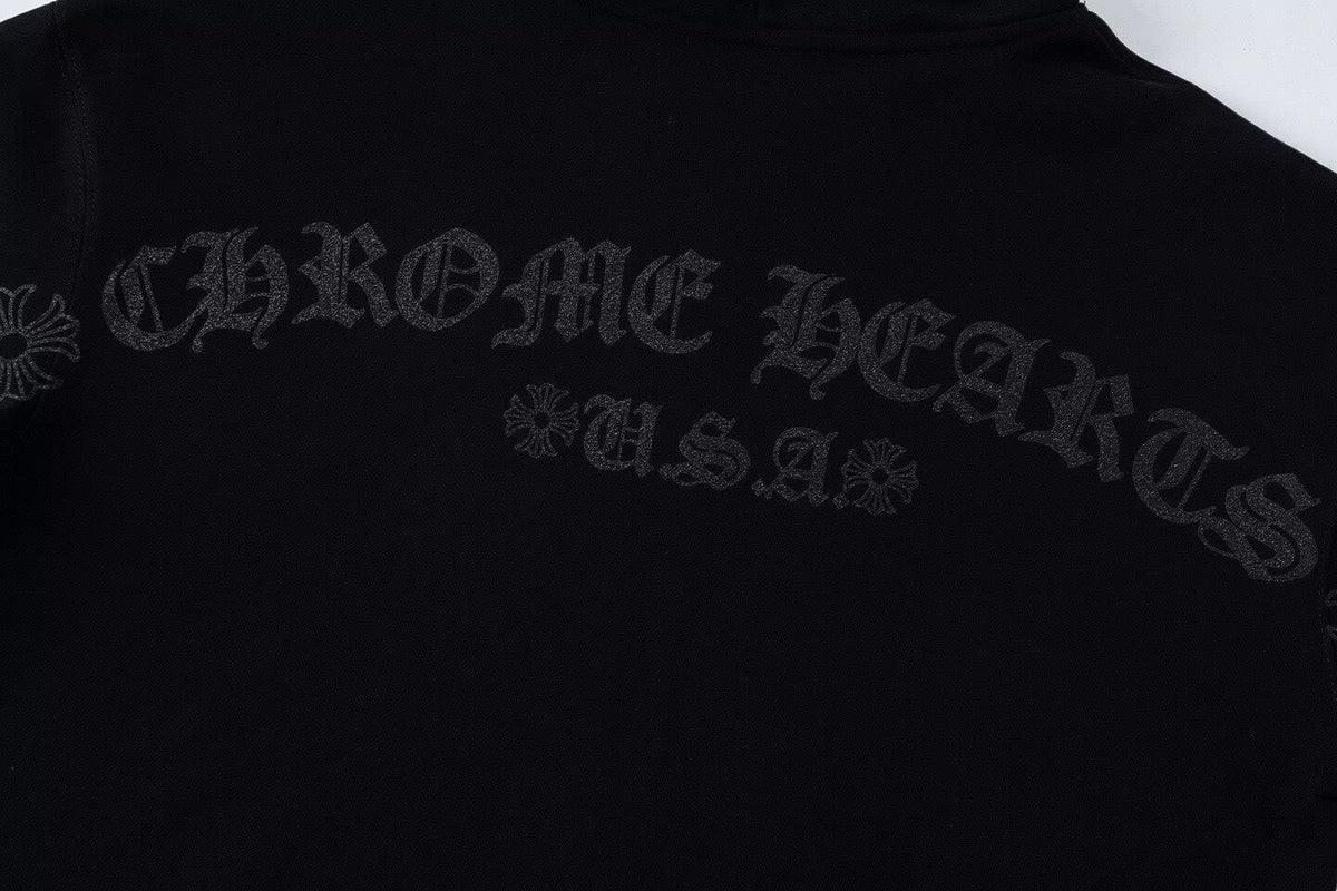 Chrome Hearts Zip Up Hoodie