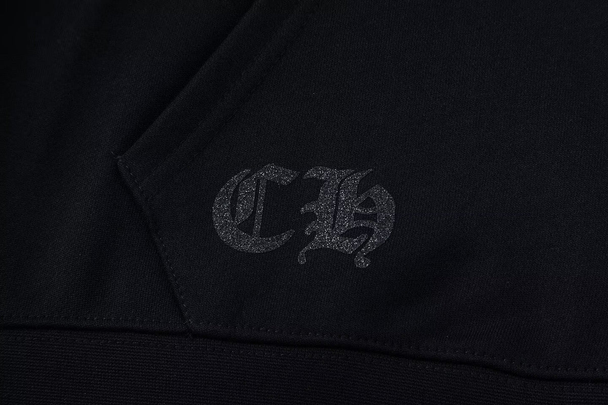 Chrome Hearts Zip Up Hoodie