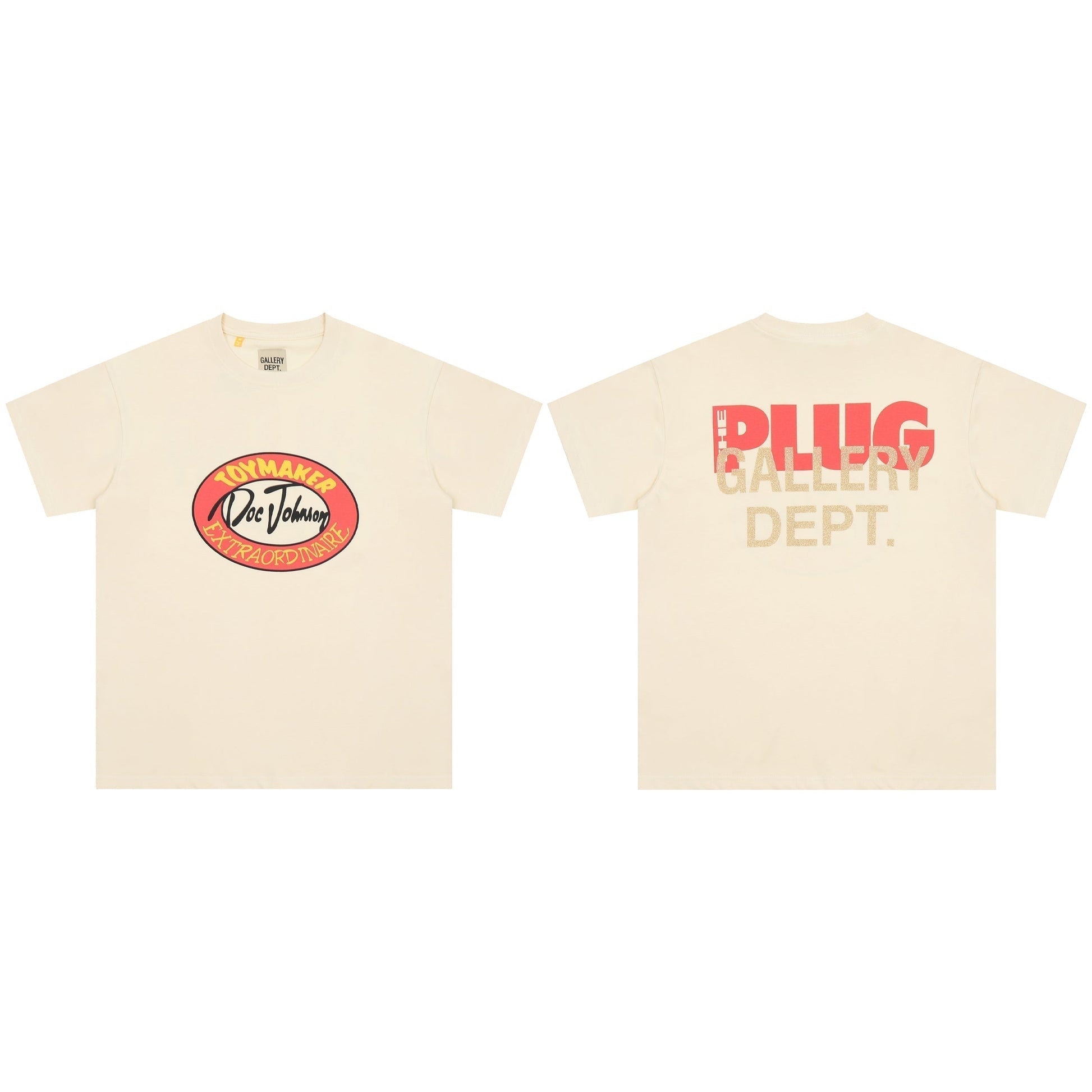 GALLERY DEPT New T-shirt  D64 GALLERY DEPT
