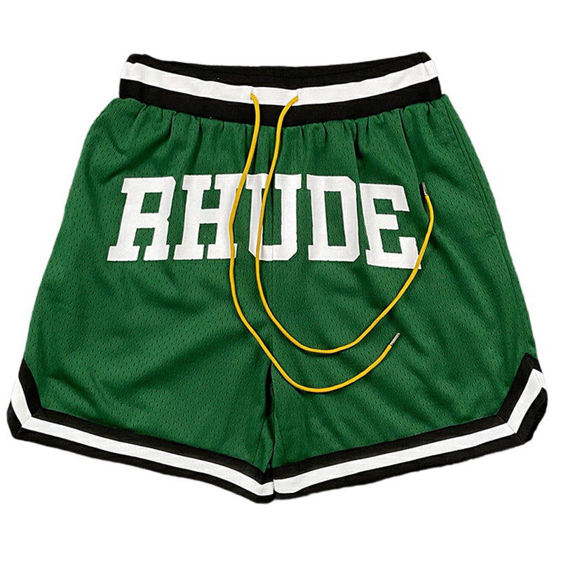 RHUDE Collegiate Shorts