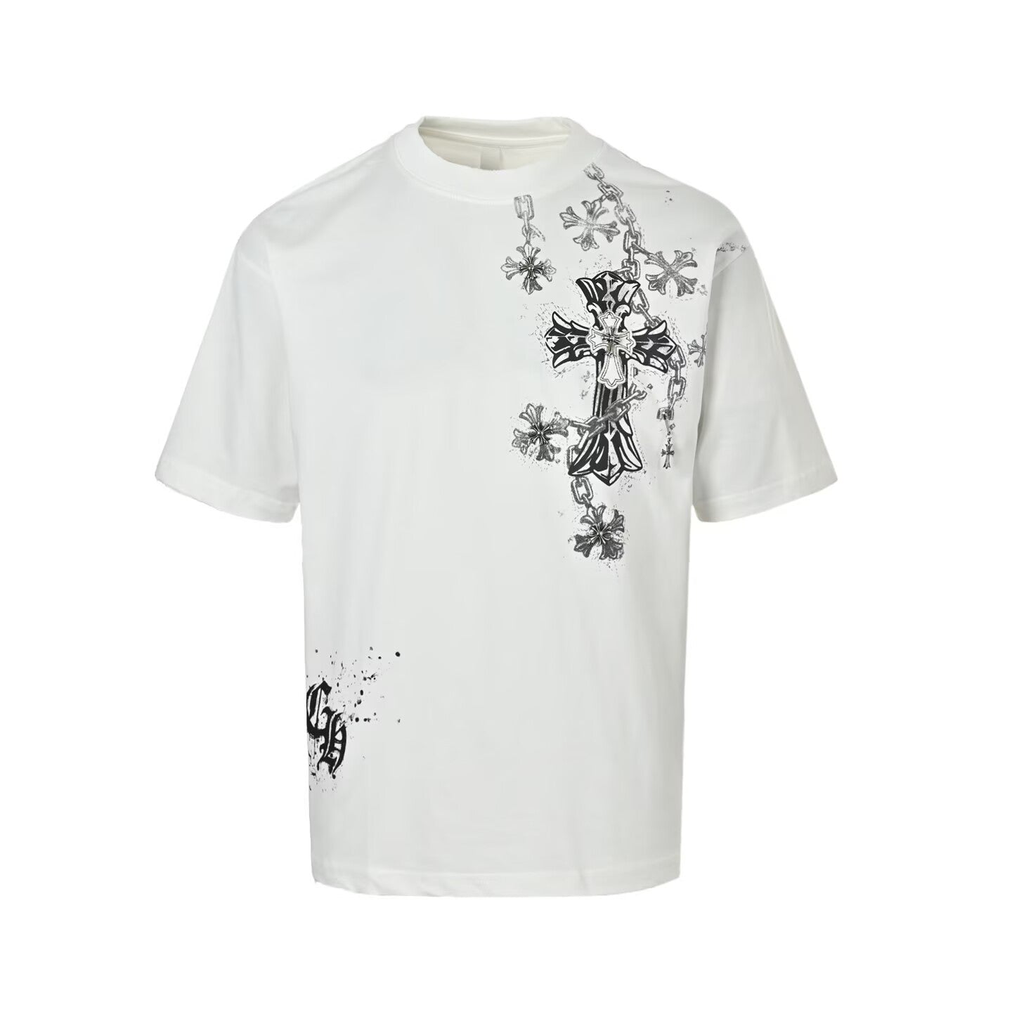 Chrome Hearts New T-shirts T12