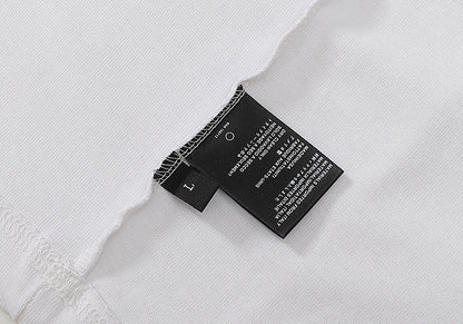 AMIRI Simple letter logo printing T-Shirts AMIRI