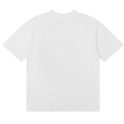 RHUDE  Off-white Lago T-Shirts RHUDE